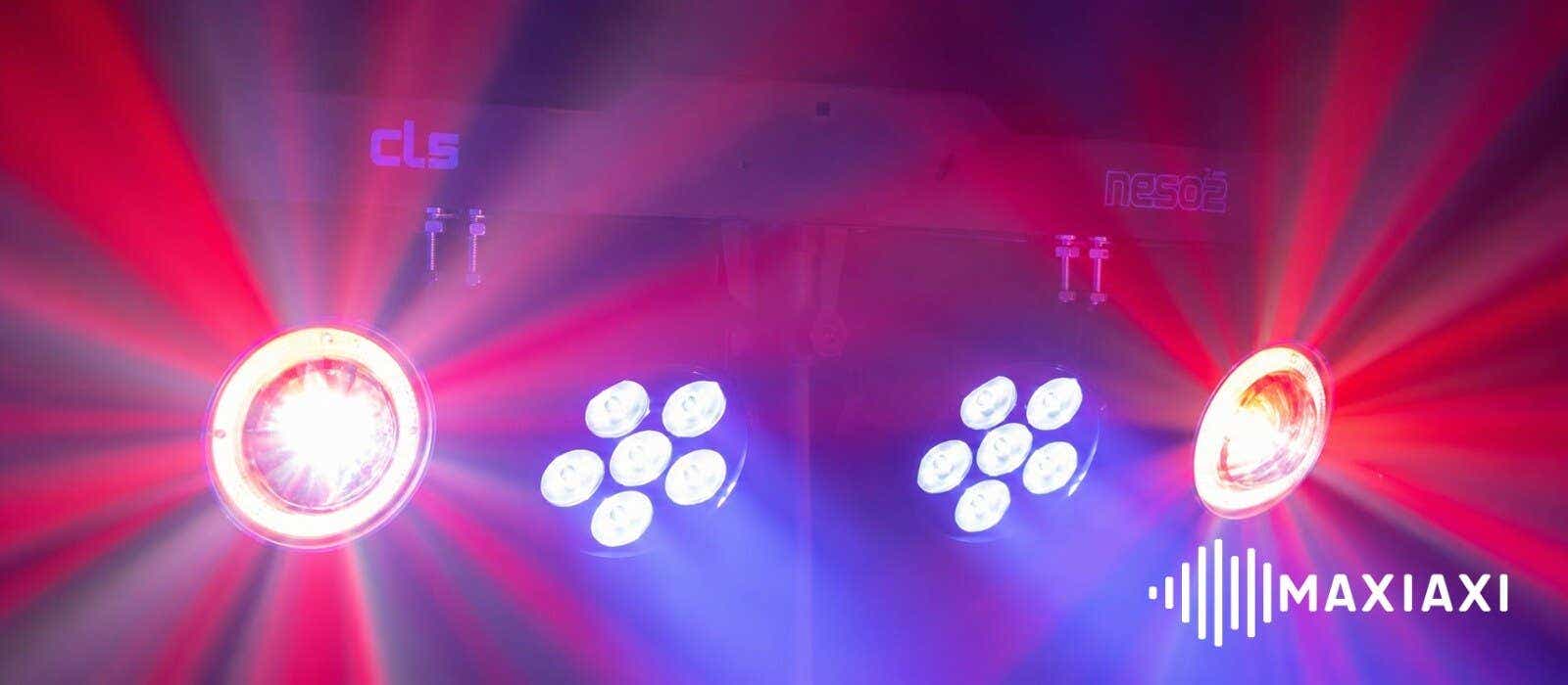 Lichtset mieten oder kaufen? Das musst du wissen!