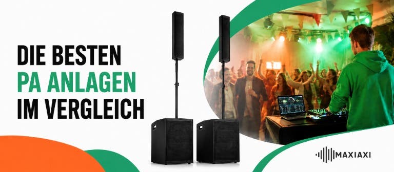 Die besten PA Anlagen im Vergleich