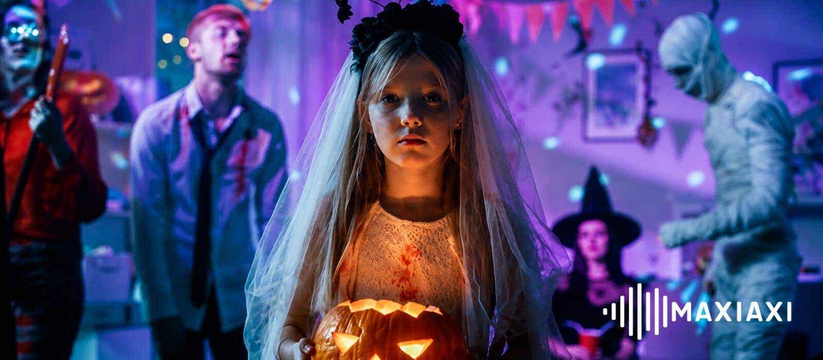 Neon Party zu Halloween: Ideen, Deko und Technik für die ganze Familie