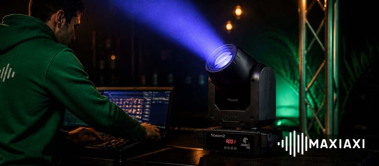 Wie funktioniert ein Moving Head?