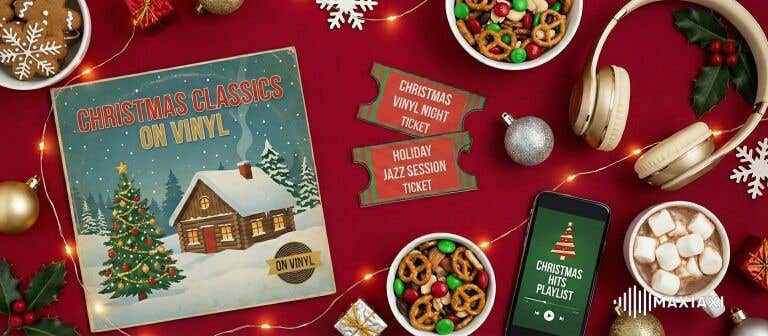 Die 20 besten Weihnachtslieder für einen gemütlichen Weihnachtsabend