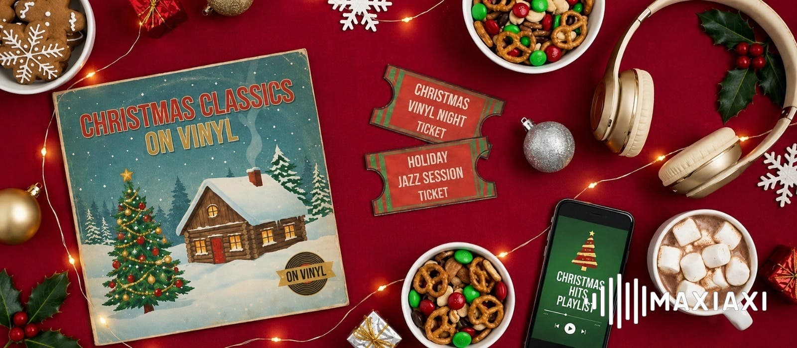 Die 20 besten Weihnachtslieder für einen gemütlichen Weihnachtsabend