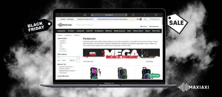 Black Friday Deals für unterwegs, die besten tragbaren Lautsprecher Deals