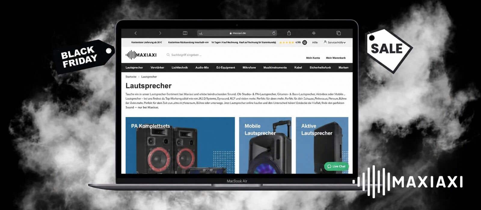 Black Friday Lautsprecher kaufen? So wählst du den richtigen Speaker