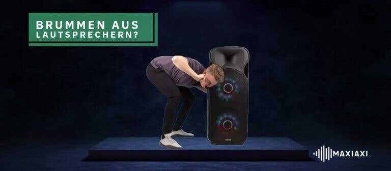 Brummen aus Lautsprechern: alle möglichen Ursachen und Lösungen!