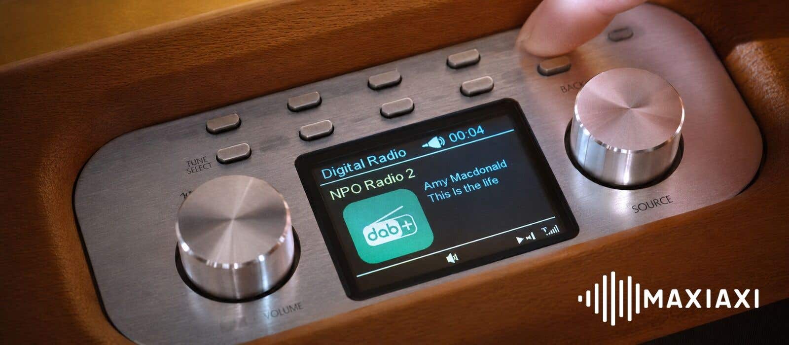 DAB Radio für Senioren