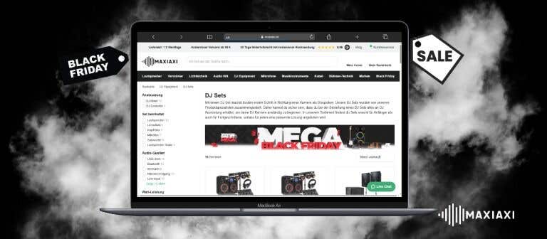 Der ultimative Black Friday DJ Deals Kaufratgeber
