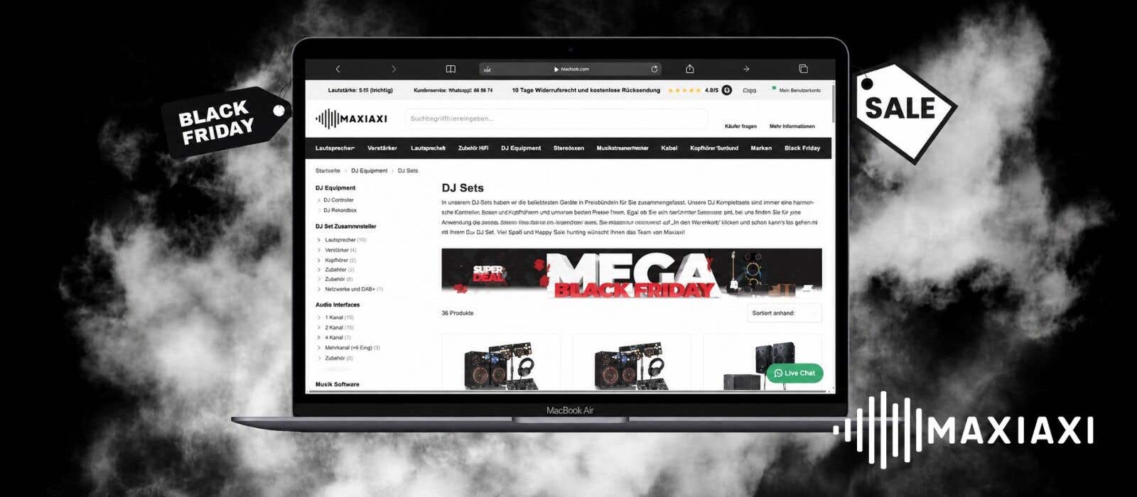 Der ultimative Black Friday DJ Deals Kaufratgeber