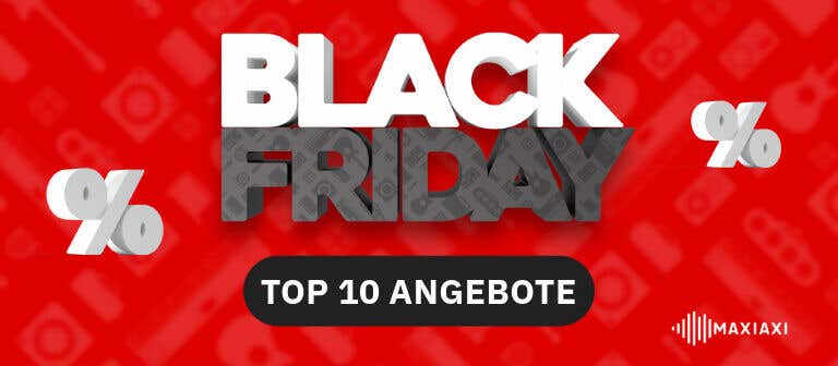 Die 10 besten Black Friday 2025 Angebote bei MaxiAxi