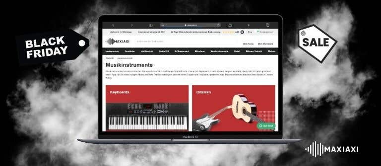 Die besten Black Friday Deals für Musiker