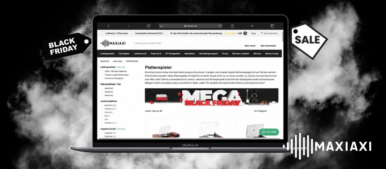Die Black Friday HiFi Deals und HiFi Trends von 2025
