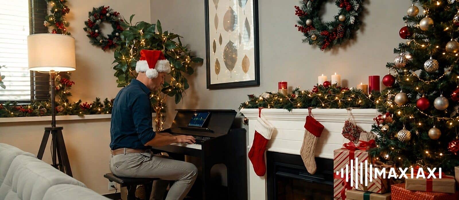 Die 10 schönsten Weihnachtslieder am Klavier und wie du sie spielst
