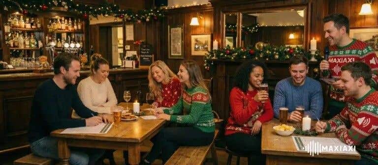 Ein Weihnachtsquiz: So organisierst du es!