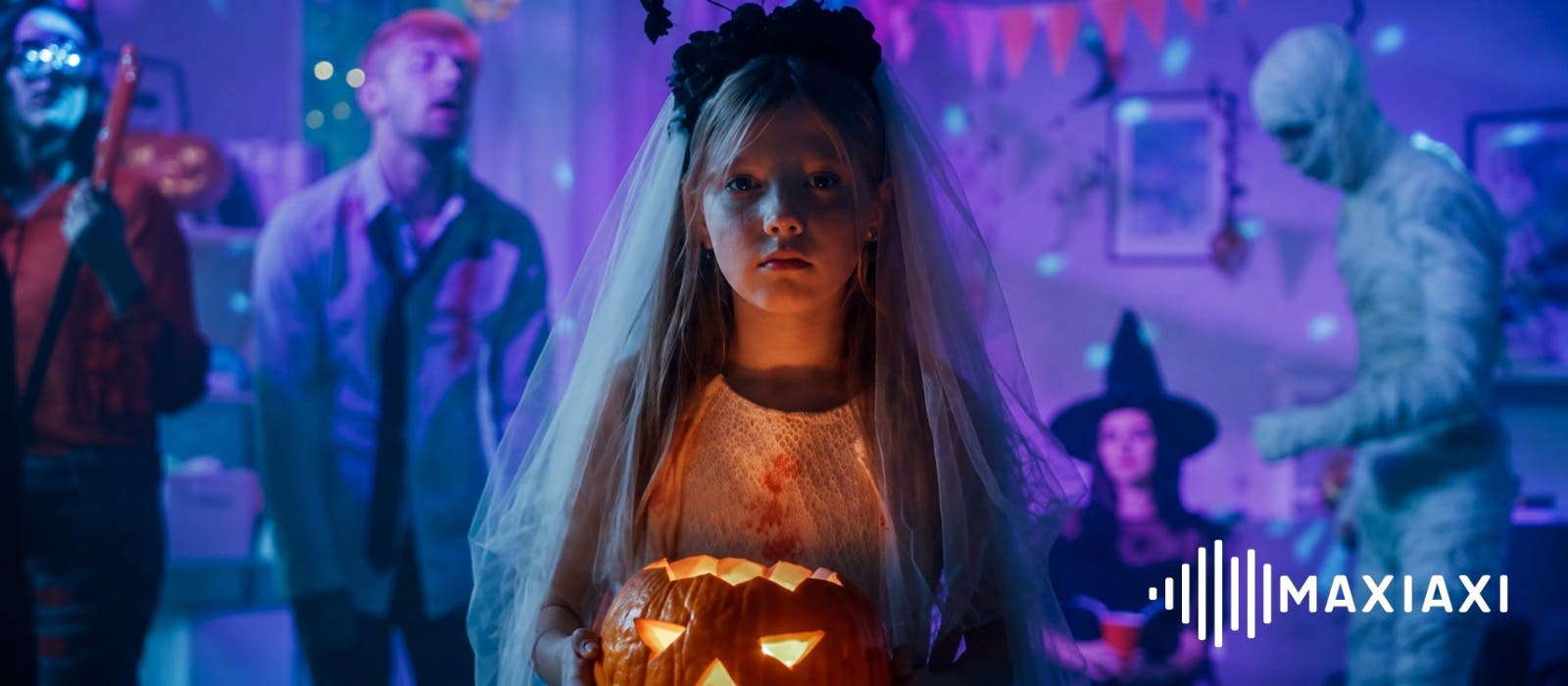 Glow in the Dark Halloween Party: Spaß für die ganze Familie