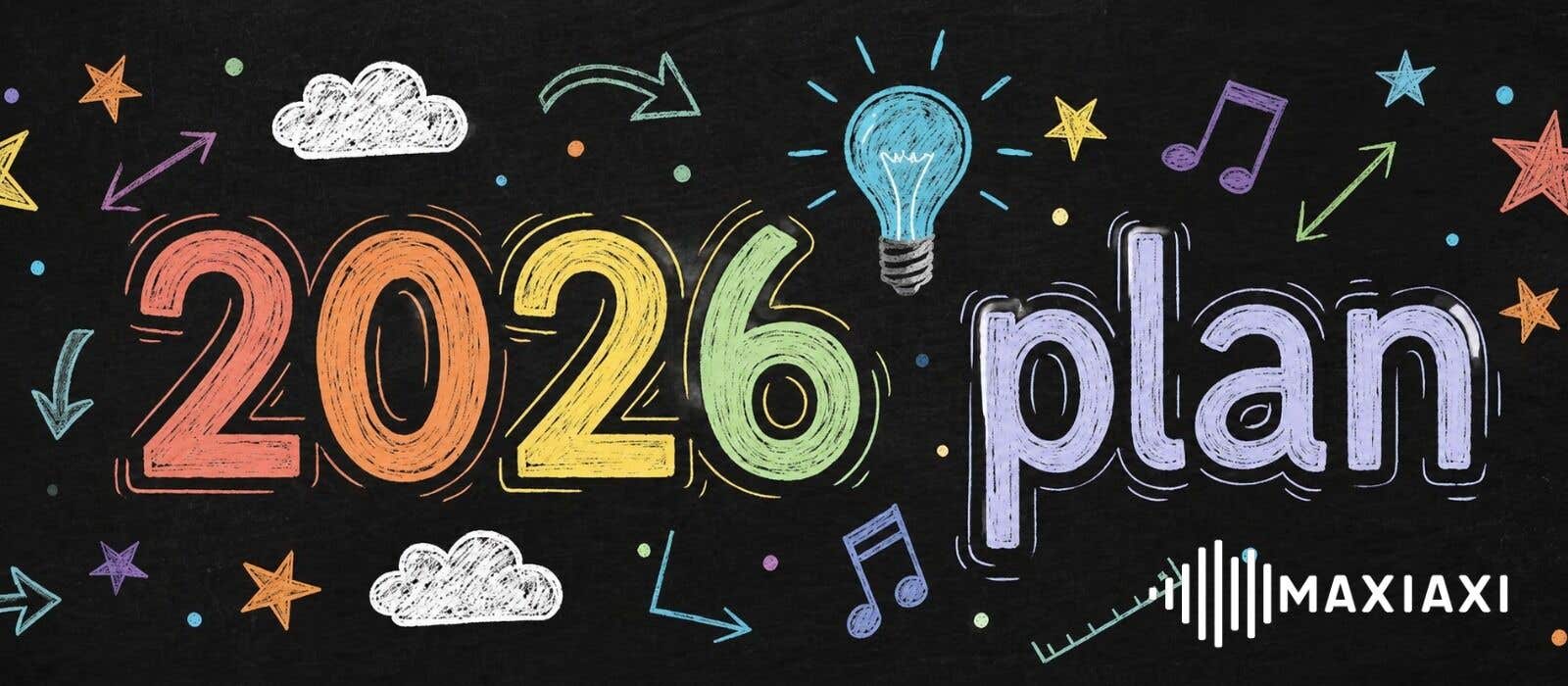 Neujahrsvorsätze für 2026? Das sind die 4 besten!