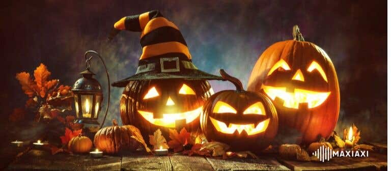 Halloween Außenbeleuchtung: Diese Optionen hast du!