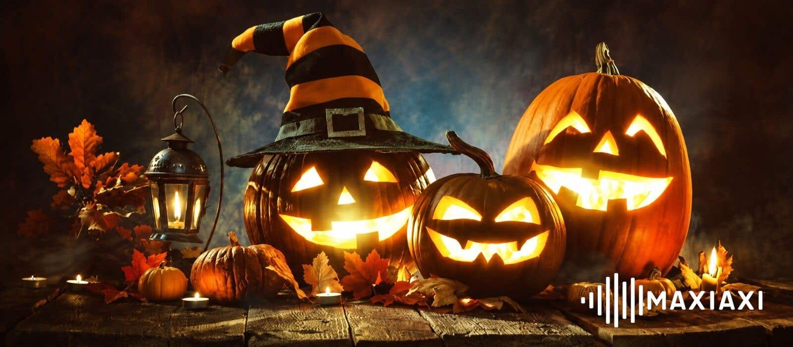 Halloween Außenbeleuchtung: Diese Optionen hast du!