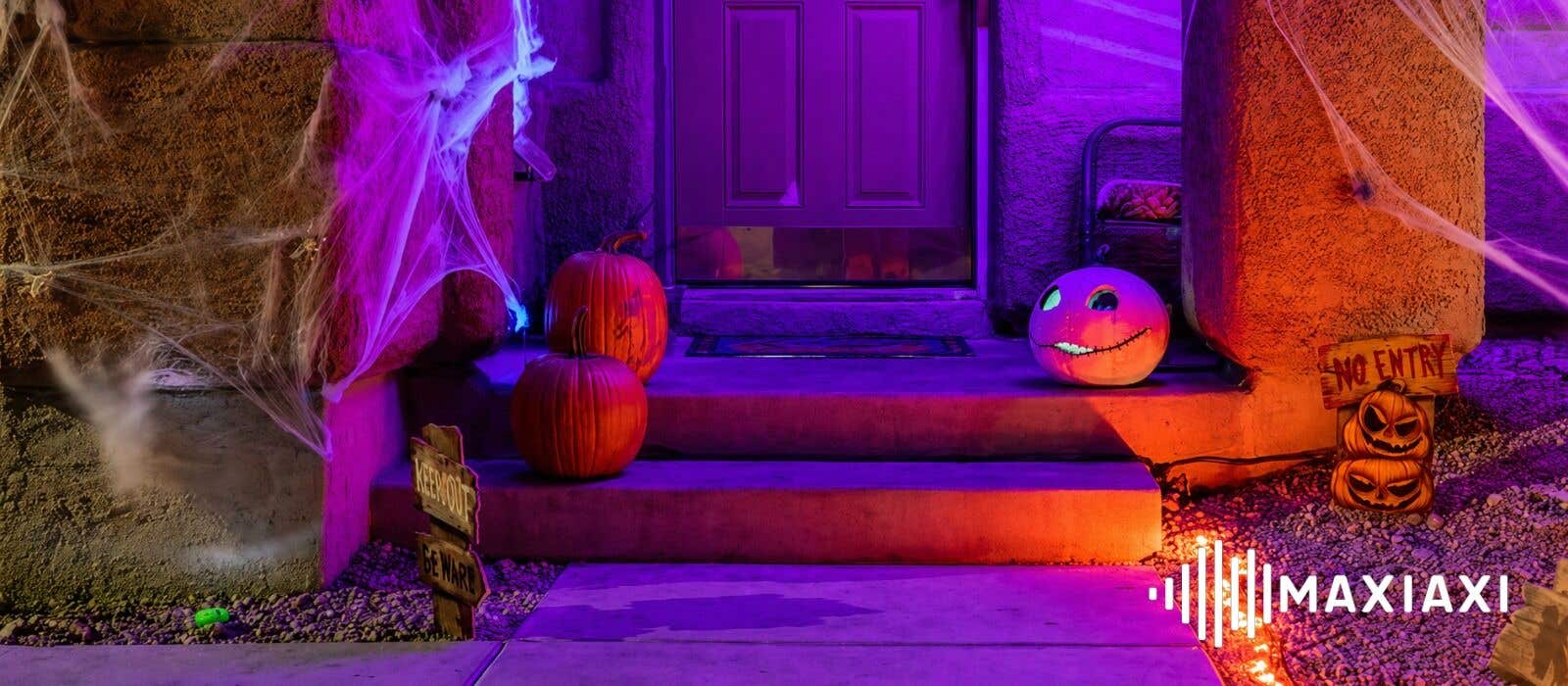 Halloween Beleuchtung: 4 passende Alternativen