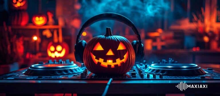Halloween Musik 2025: Gruselige Playlists für dein Halloween Fest