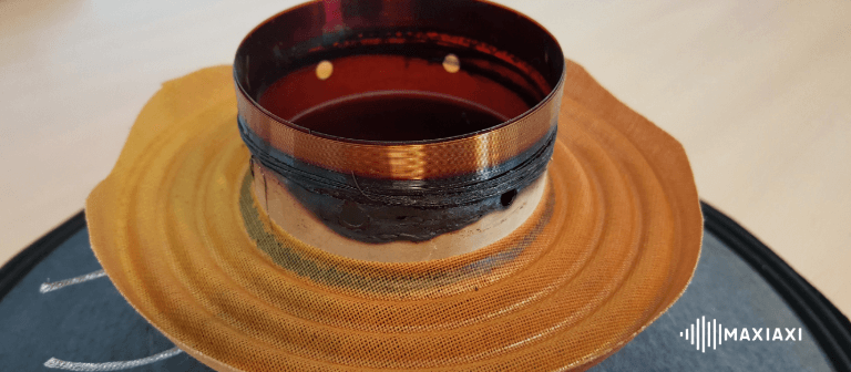 Ist dein Lautsprecher aufgeblasen?