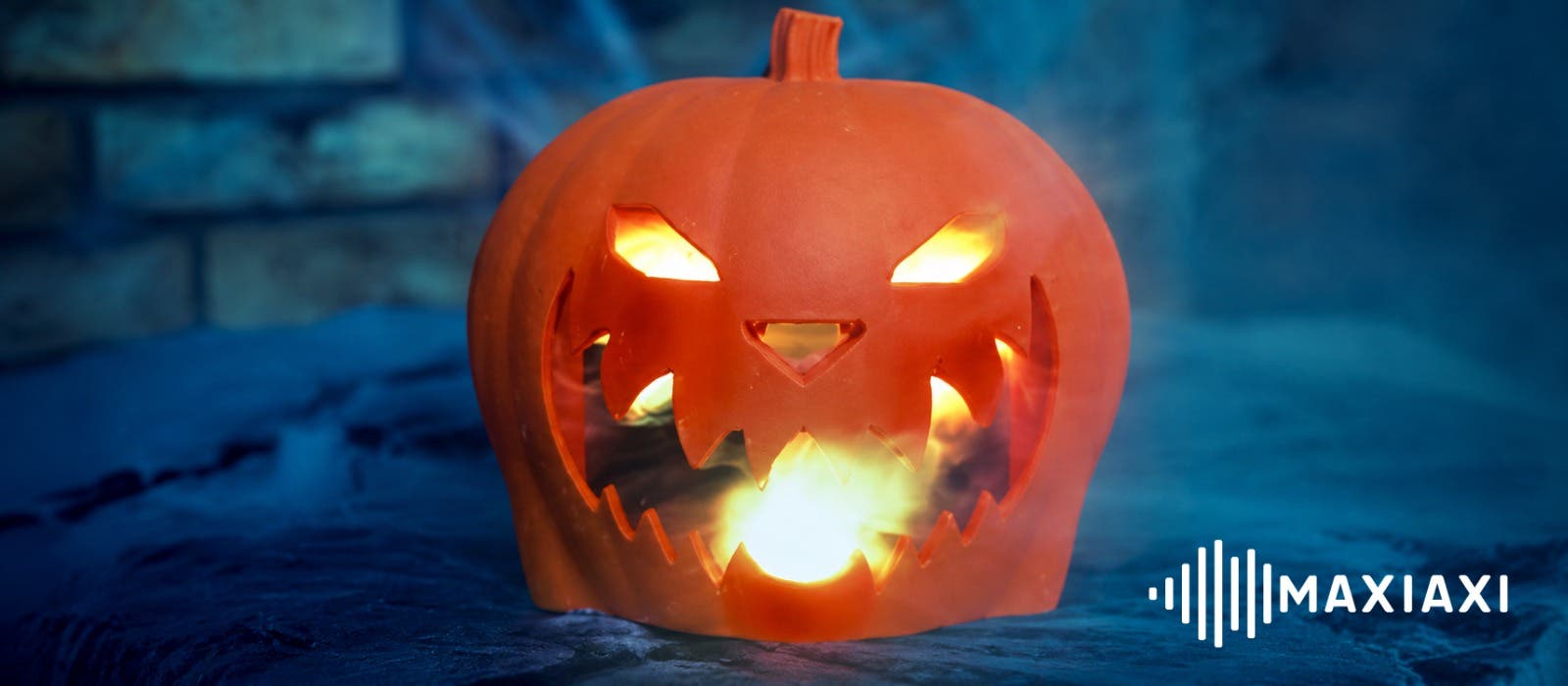 Die Kürbis Nebelmaschine: 5 Gründe, warum es genau DIE Halloween Nebelmaschine ist