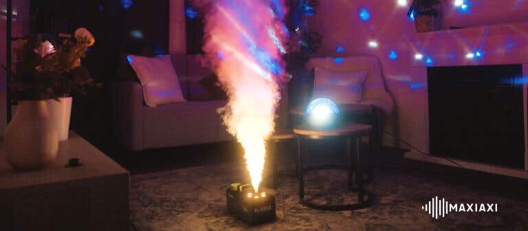 Mini Nebelmaschine: das sind die Möglichkeiten!