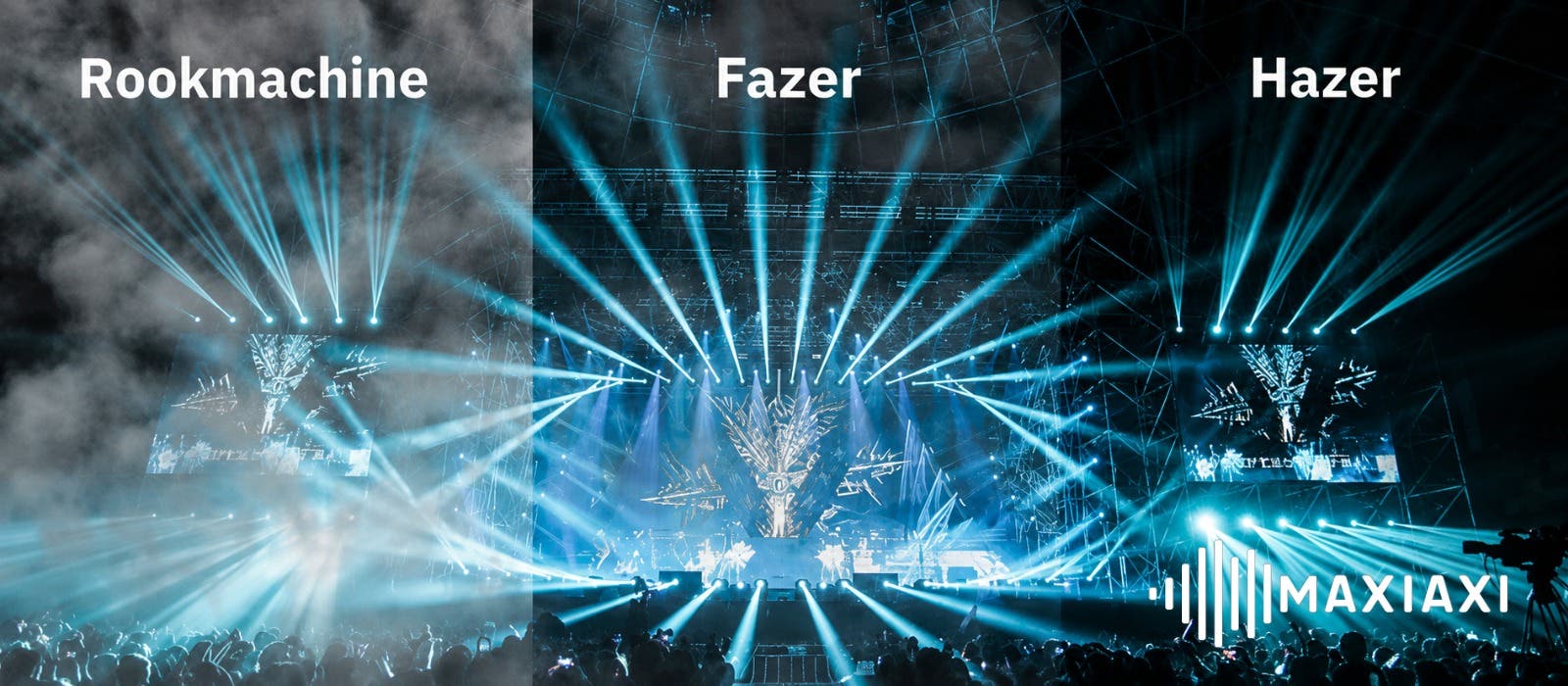 Nebelmaschine, Hazer oder Fazer: Was ist der Unterschied?
