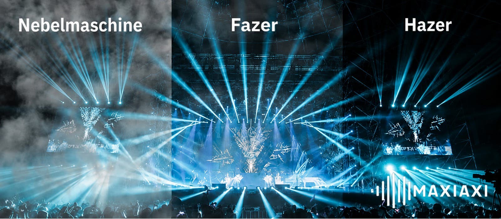 Nebelmaschine, Hazer oder Fazer: Was ist der Unterschied?