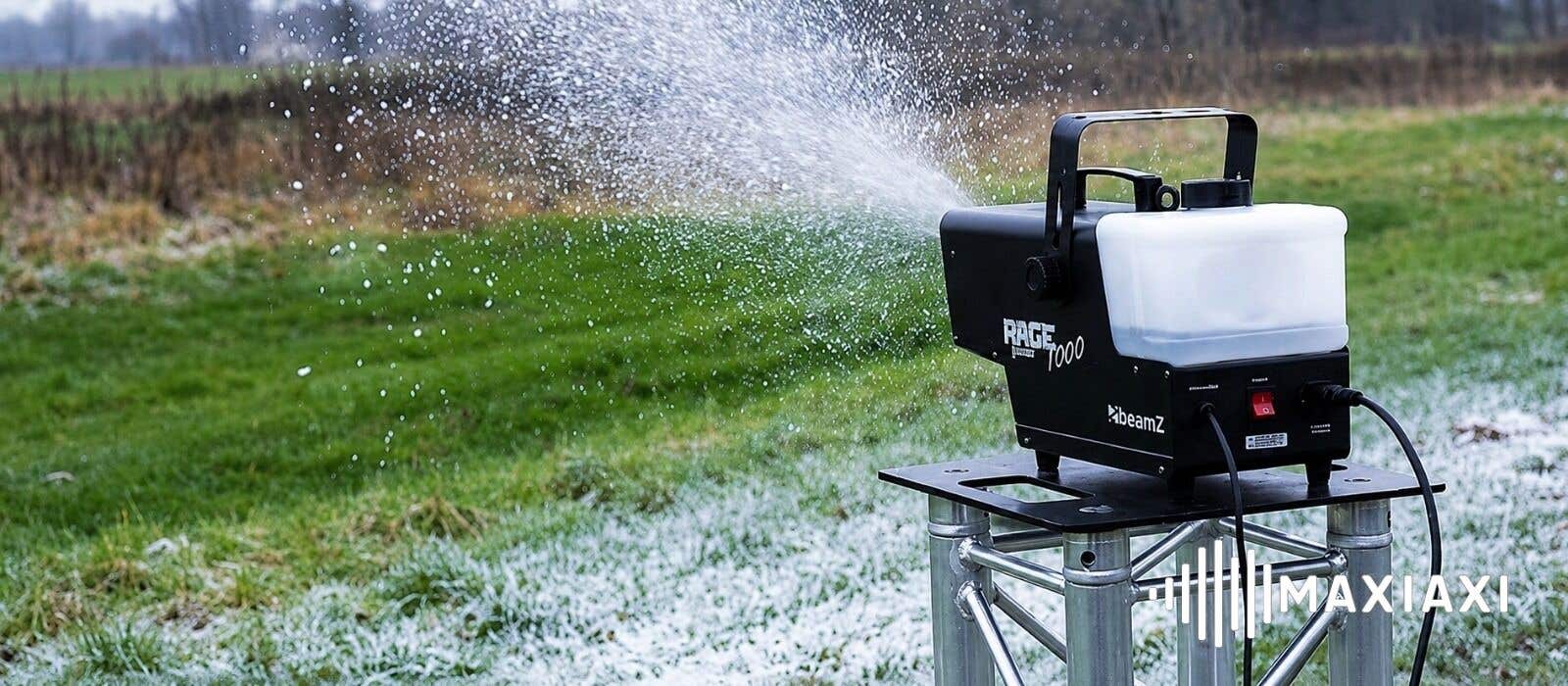 Schneemaschine mieten oder kaufen? Das musst du wissen!