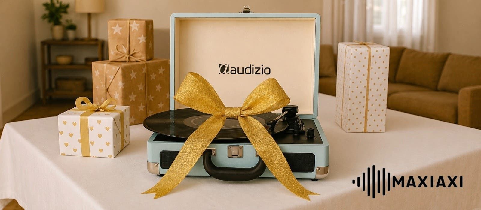 Schöne Geschenke für Vinyl- und Musikliebhaber