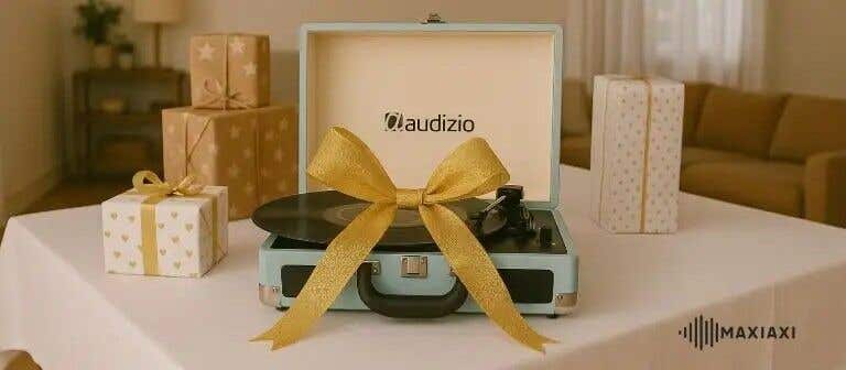 Schöne Geschenke für Vinyl- und Musikliebhaber