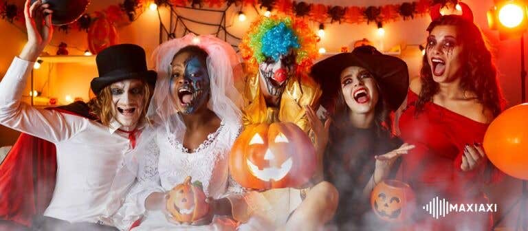 So verwandelst du dein Wohnzimmer in 3 Schritten für eine Halloween-Party!
