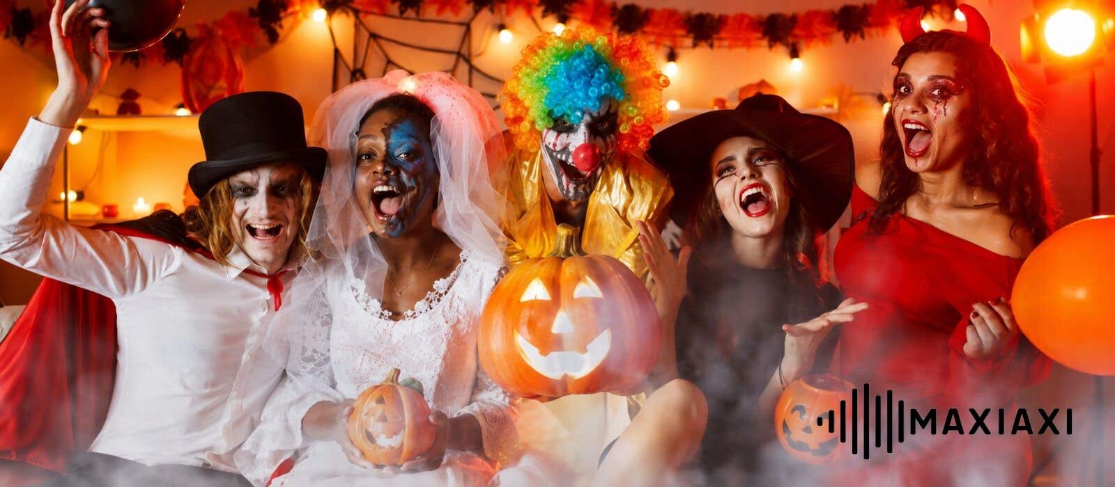 So verwandelst du dein Wohnzimmer in 3 Schritten für eine Halloween-Party!