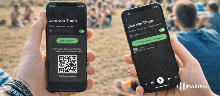 Spotify kommt mit neuer Funktion: Spotify Jam!