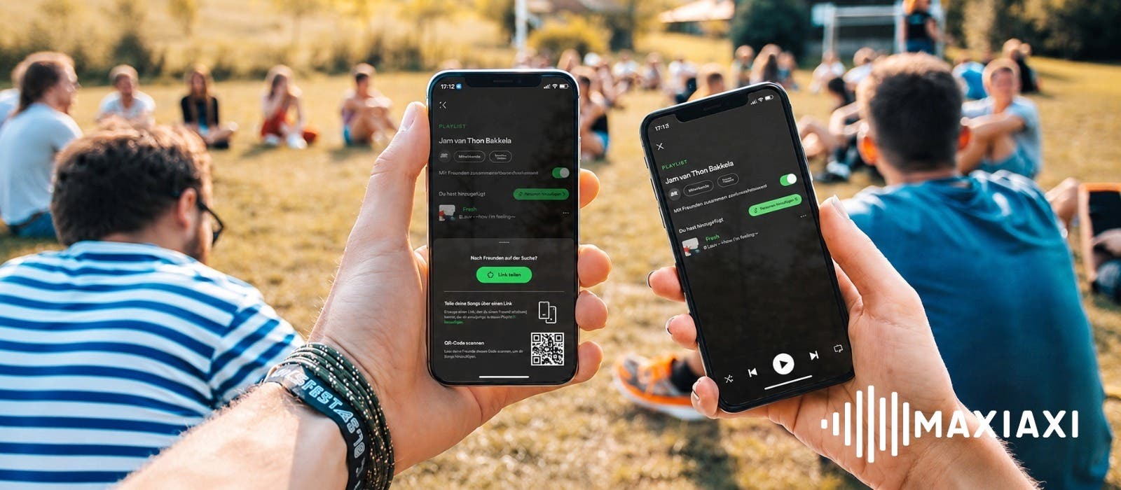 Spotify kommt mit neuer Funktion: Spotify Jam!