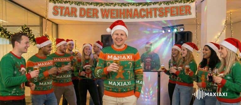 Weihnachtsfeier organisieren? Mit diesen Tipps wirst du zum Star der Weihnachtsfeier!