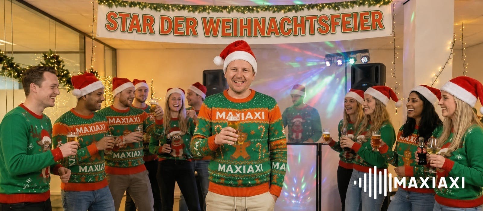 Weihnachtsfeier organisieren? Mit diesen Tipps wirst du zum Star der Weihnachtsfeier!