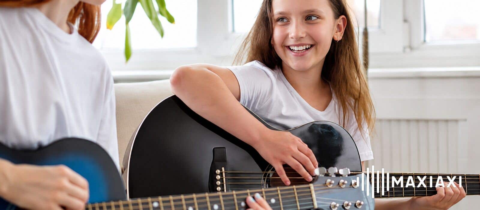 Hilfe! Welche Größe sollte eine Kindergitarre haben?