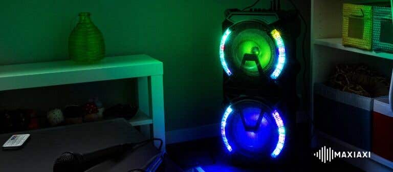 Wie viel Watt brauchst du für eine Party?