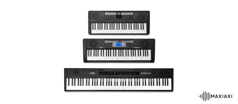 Wie viele Tasten hat ein Keyboard?