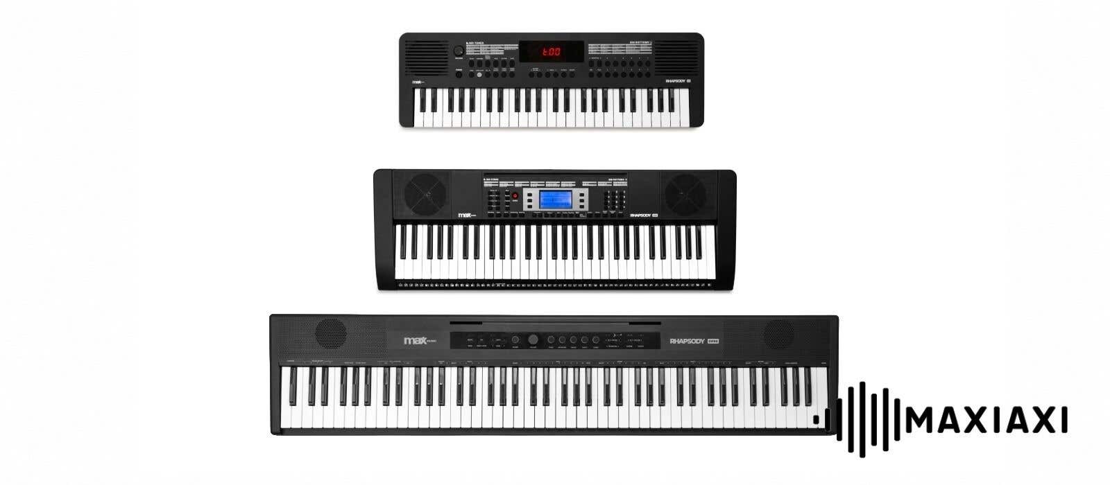 Wie viele Tasten hat ein Keyboard?