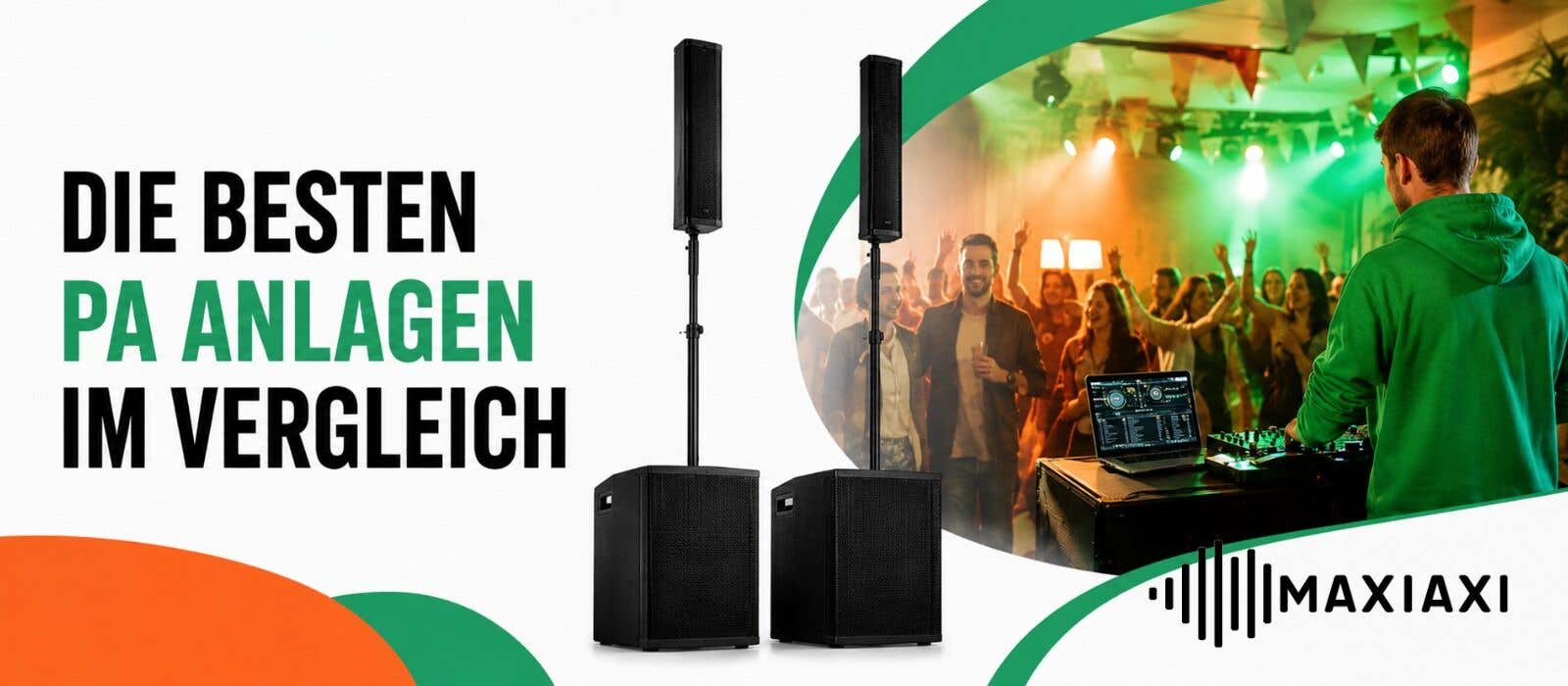 Die besten PA Anlagen im Vergleich