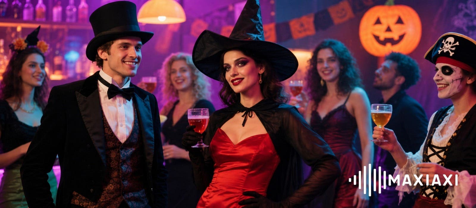 Halloween Party 2025: So organisierst du sie!