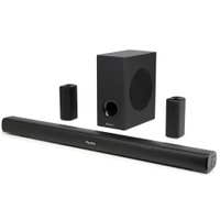 Audizio SB100 Soundbar mit Subwoofer & 2 Surround-Lautsprechern - 5.1 Set - HDMI-ARC - 160 W