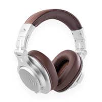 B-Ware - Vonyx HDX120WSN DJ Kopfhörer kabellos – Over-Ear DJ Headphones Bluetooth – Aluminium