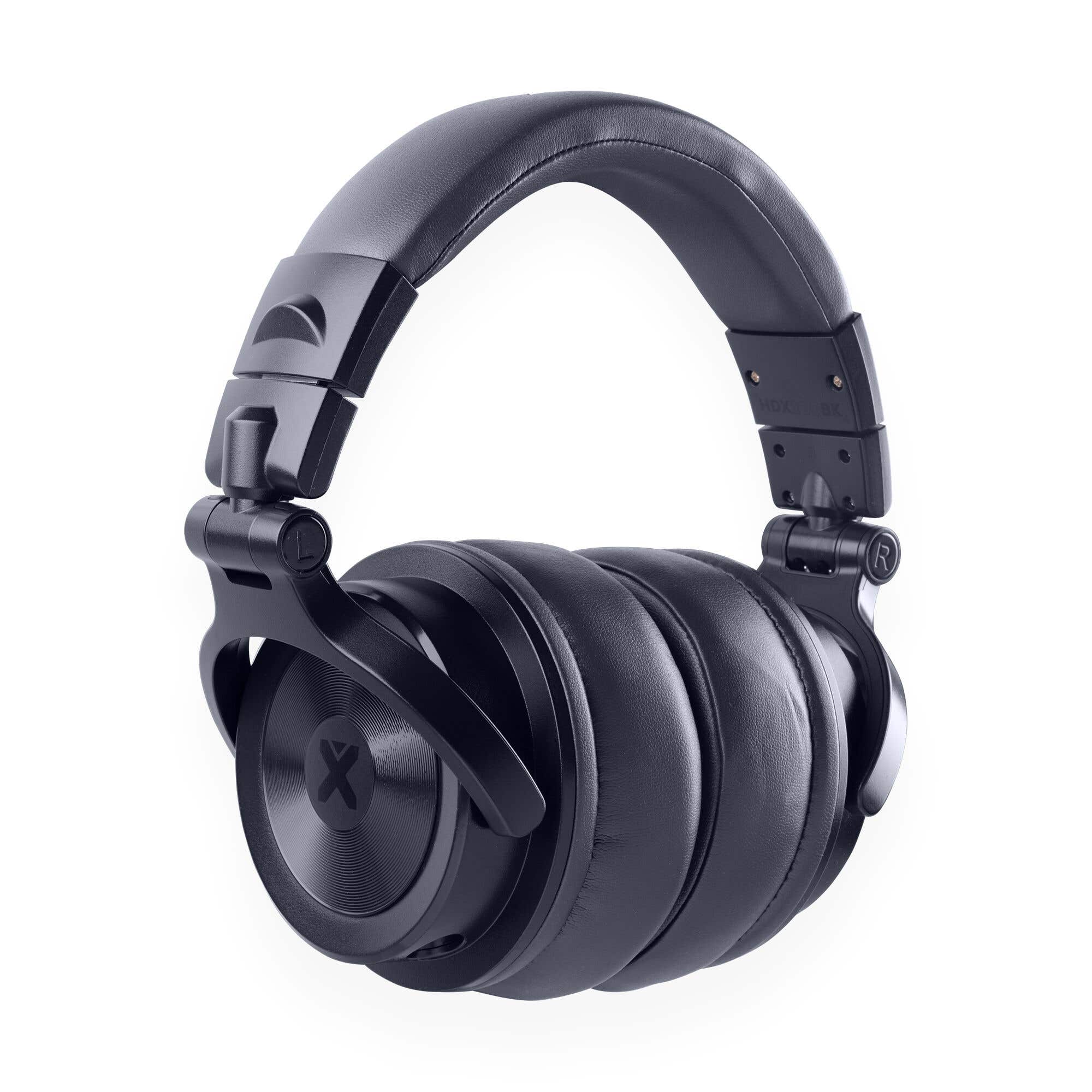 Vonyx HDX200DB Premium DJ Kopfhörer mit Kabel – Over-Ear Studio Kopfhörer – Dunkelblau