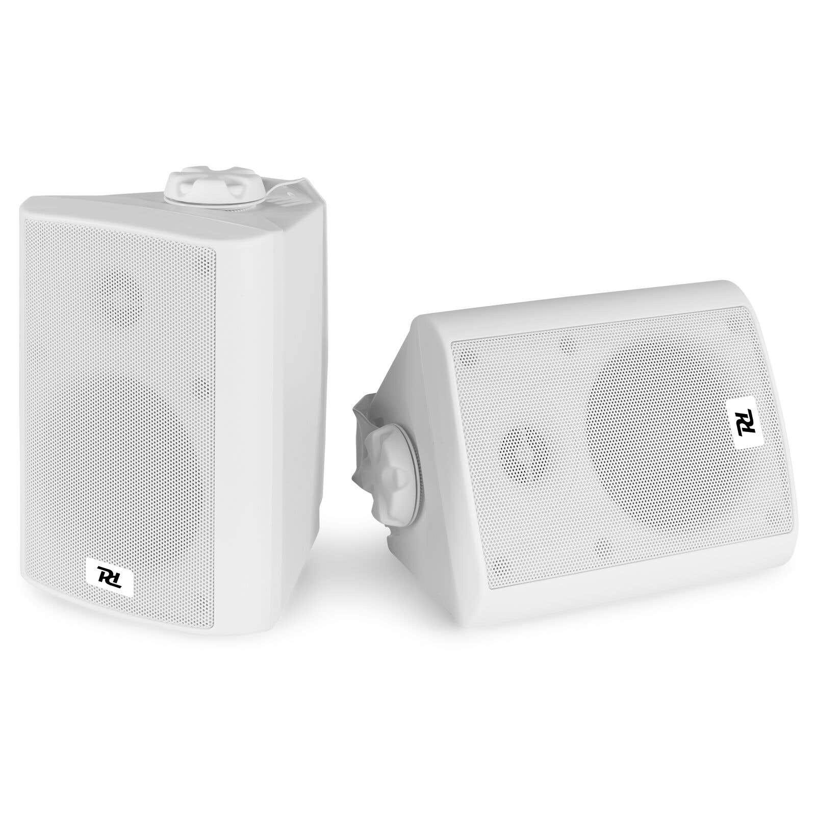 SkyTec ODS50W  2-Wege-Lautsprecher zur Wand- und Deckenmontage weiß (100 Watt)