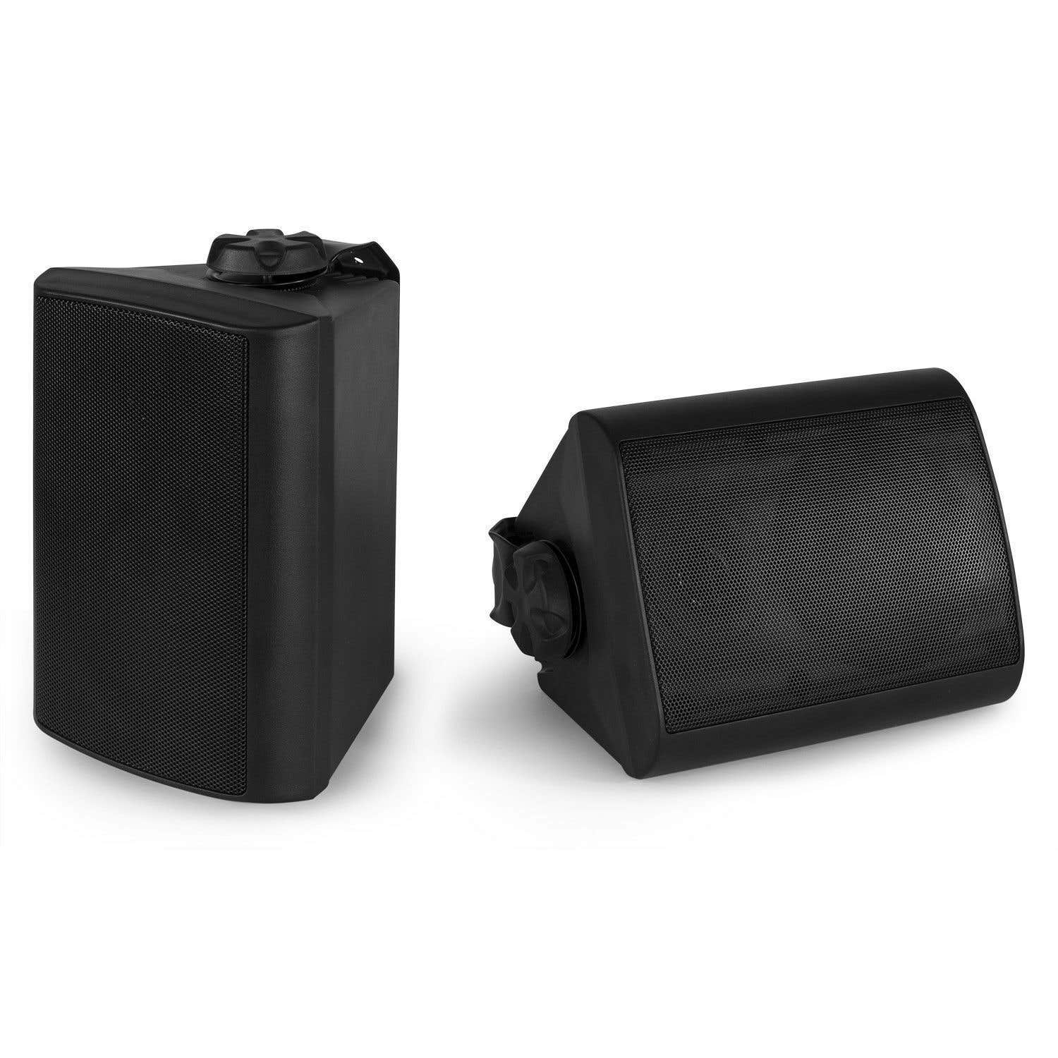 Power Dynamics BGO40 Schwarzes Lautsprecherset für innen und außen - 100 W