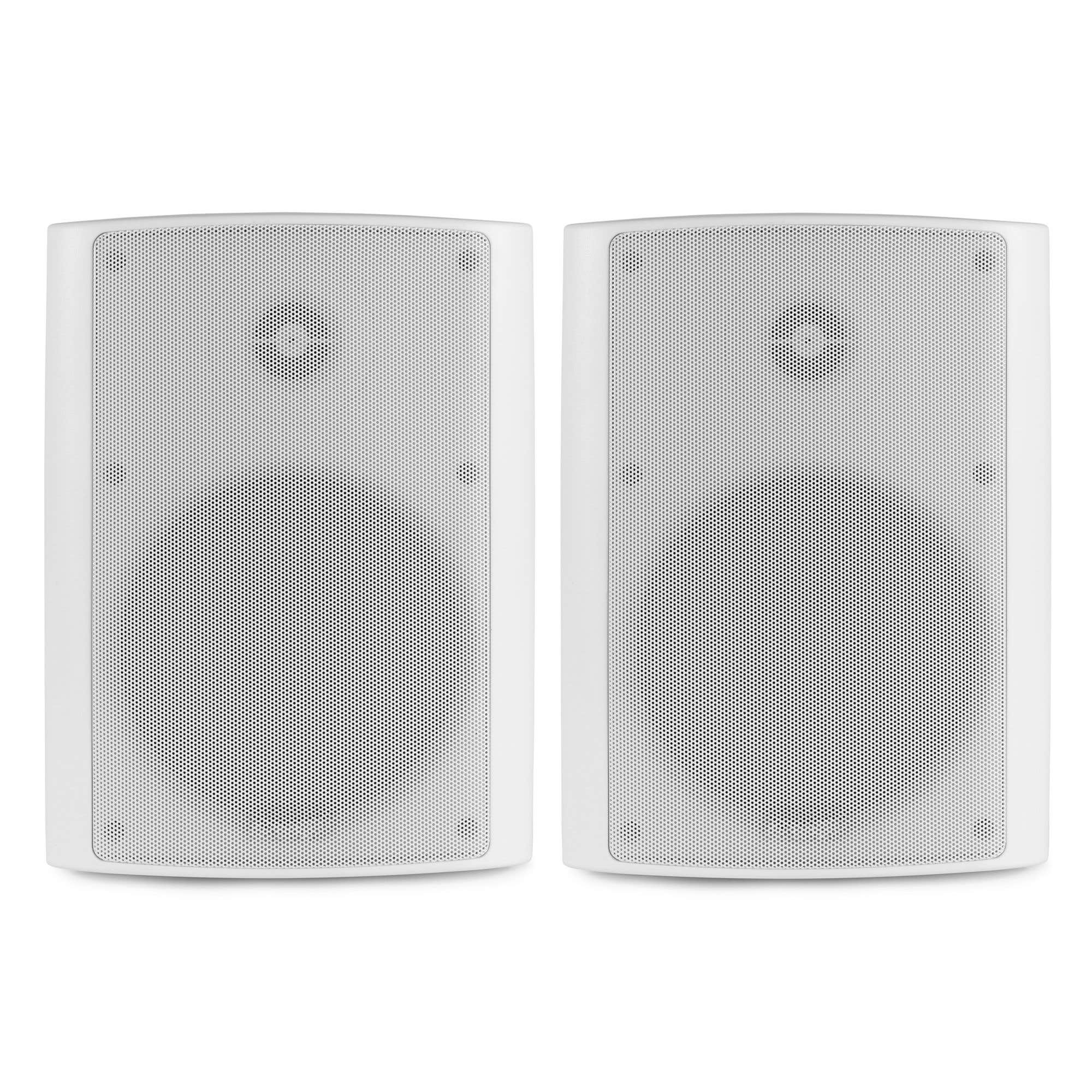 Power Dynamics BGO65 Weißes Lautsprecherset für innen und außen - 150 W