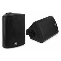 B-Ware - Power Dynamics DS50AB Aktiv-Lautsprecherset mit Bluetooth - 100 W - Schwarz